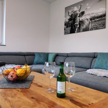 Ferienwohnung Lehmann ไบลค์อาค ภายนอก รูปภาพ