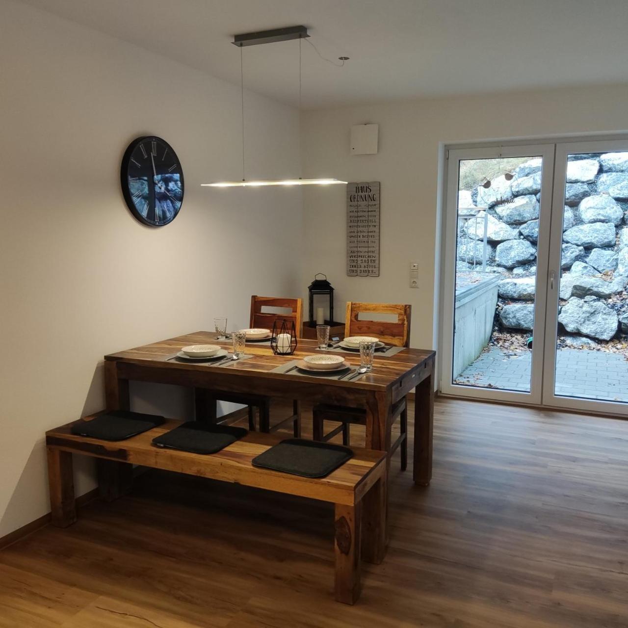 Ferienwohnung Lehmann ไบลค์อาค ภายนอก รูปภาพ