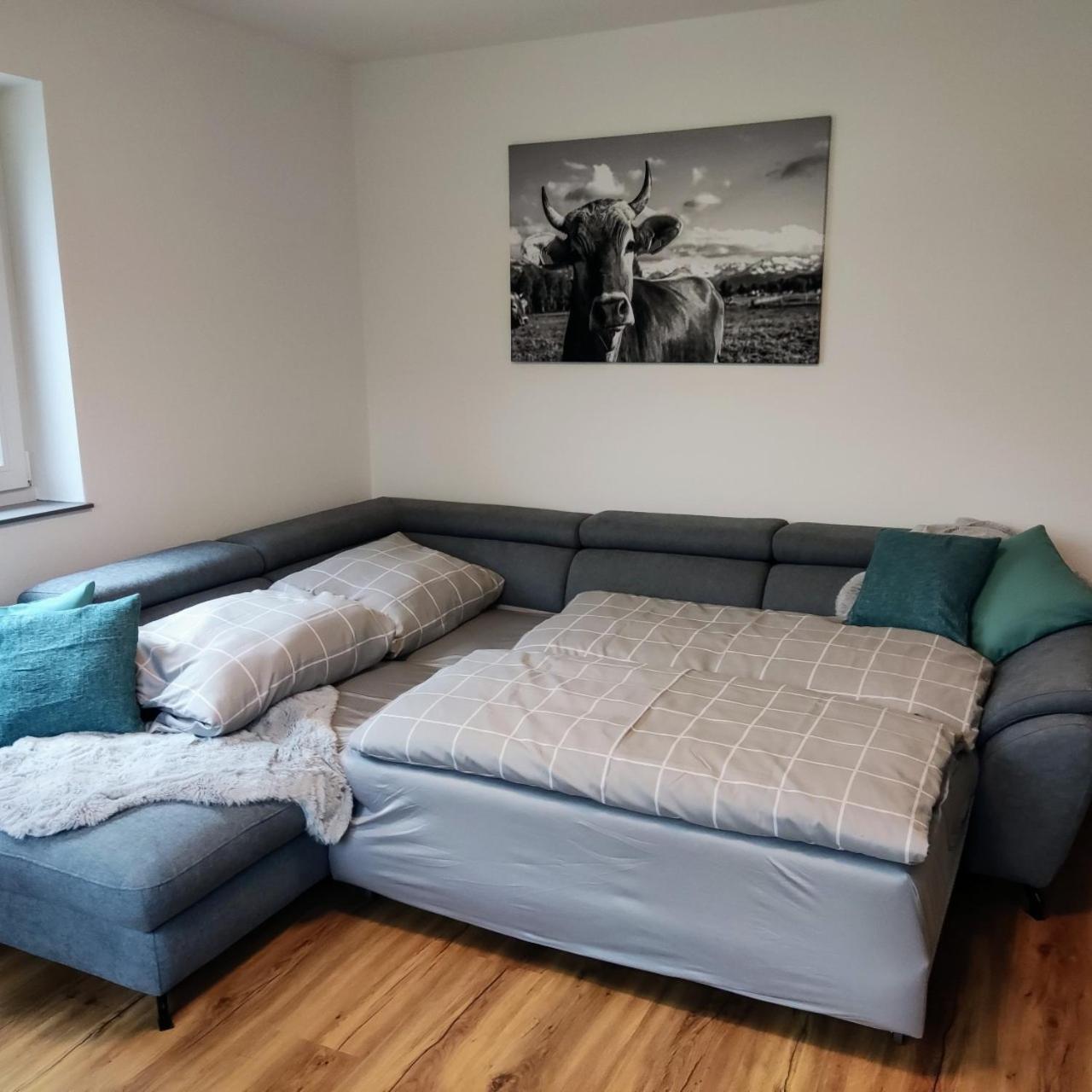 Ferienwohnung Lehmann ไบลค์อาค ภายนอก รูปภาพ
