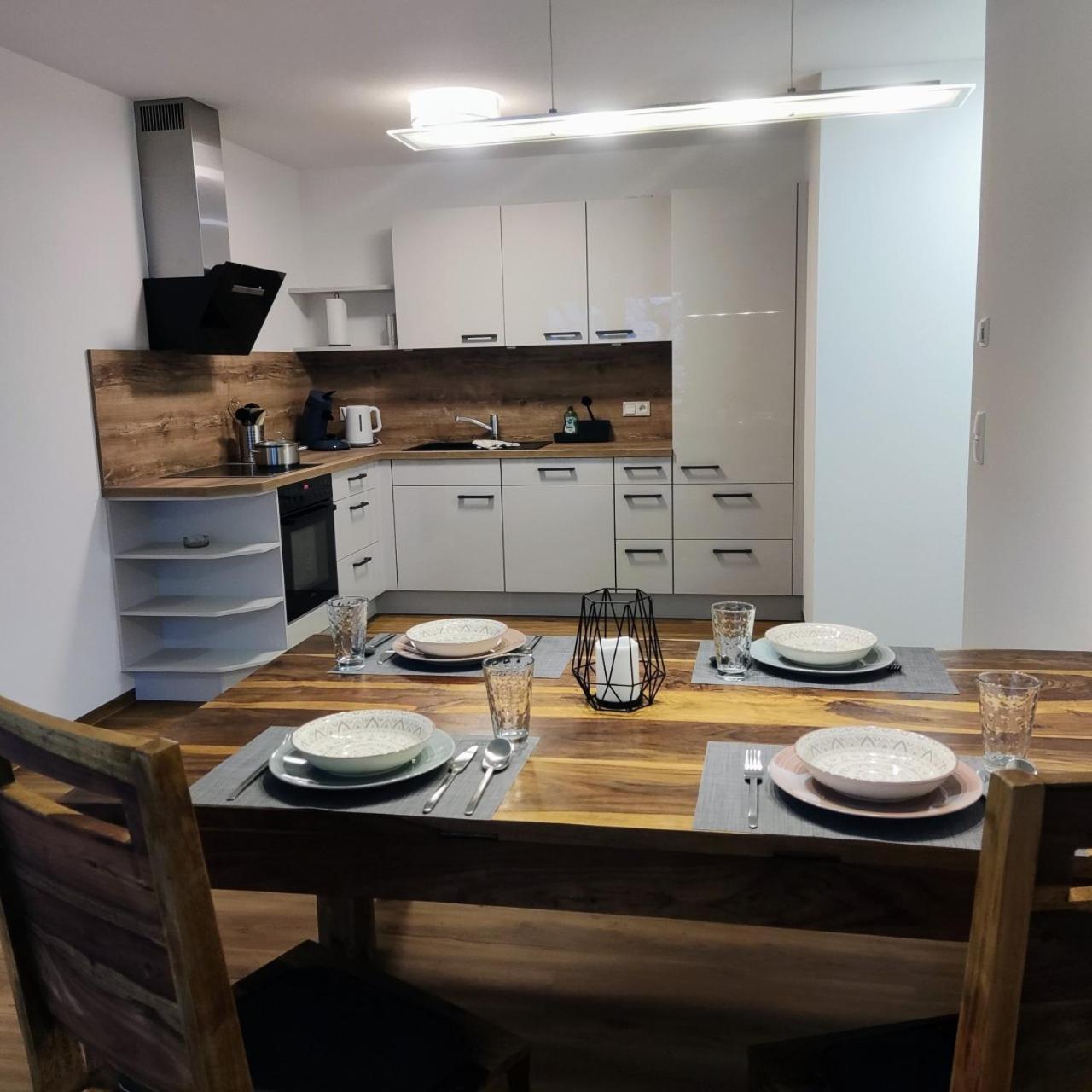 Ferienwohnung Lehmann ไบลค์อาค ภายนอก รูปภาพ
