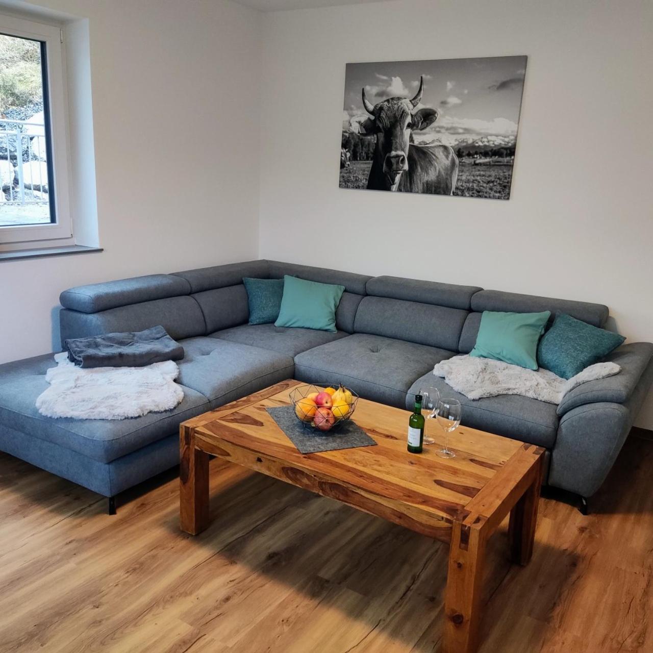 Ferienwohnung Lehmann ไบลค์อาค ภายนอก รูปภาพ