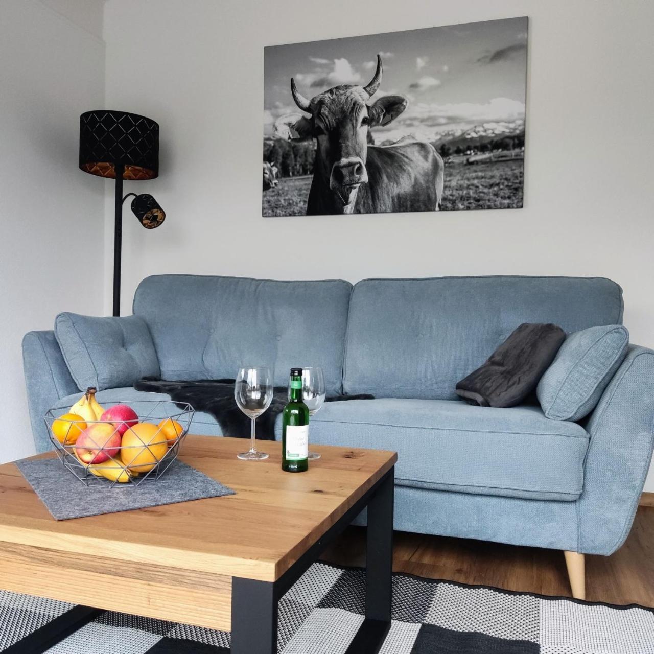 Ferienwohnung Lehmann ไบลค์อาค ภายนอก รูปภาพ